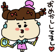 Kawaii Akiko. sticker #6140395
