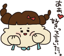 Kawaii Akiko. sticker #6140398