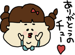 Kawaii Akiko. sticker #6140401