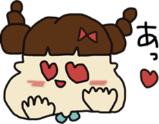 Kawaii Akiko. sticker #6140402