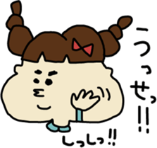 Kawaii Akiko. sticker #6140407