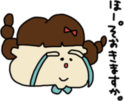 Kawaii Akiko. sticker #6140408