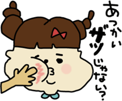 Kawaii Akiko. sticker #6140419