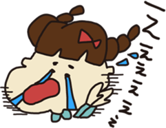 Kawaii Akiko. sticker #6140424