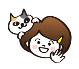 KIYO&MIKE  Funny friends! sticker #6140472