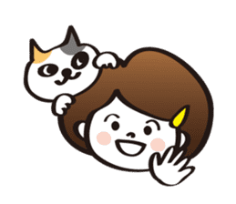 KIYO&MIKE  Funny friends! sticker #6140472