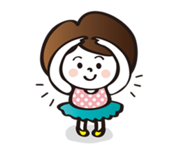 KIYO&MIKE  Funny friends! sticker #6140474