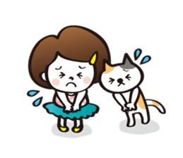 KIYO&MIKE  Funny friends! sticker #6140482