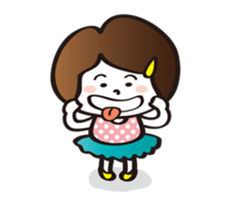 KIYO&MIKE  Funny friends! sticker #6140483