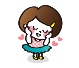 KIYO&MIKE  Funny friends! sticker #6140490