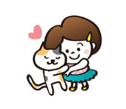 KIYO&MIKE  Funny friends! sticker #6140496