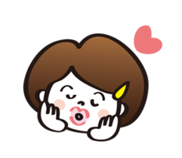 KIYO&MIKE  Funny friends! sticker #6140500