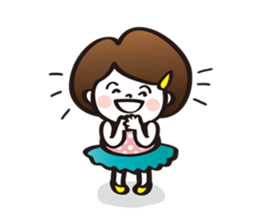 KIYO&MIKE  Funny friends! sticker #6140501