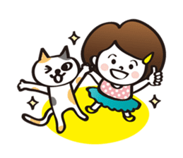 KIYO&MIKE  Funny friends! sticker #6140504