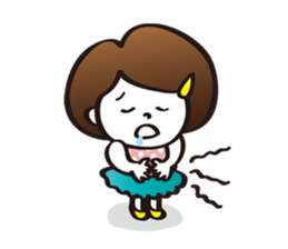 KIYO&MIKE  Funny friends! sticker #6140509