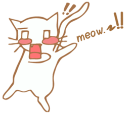 The little cat. sticker #6140915