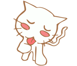 The little cat. sticker #6140916