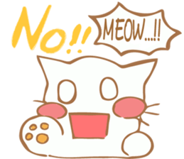 The little cat. sticker #6140917