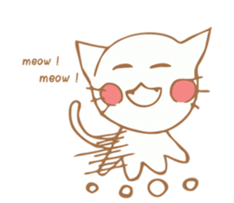 The little cat. sticker #6140918