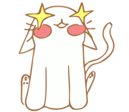 The little cat. sticker #6140924