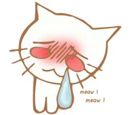 The little cat. sticker #6140928