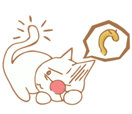 The little cat. sticker #6140931