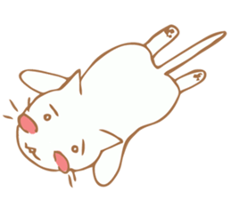 The little cat. sticker #6140932