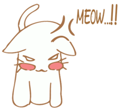 The little cat. sticker #6140936