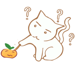 The little cat. sticker #6140938