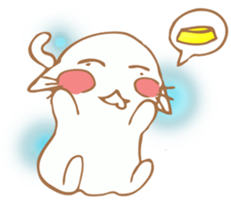 The little cat. sticker #6140943