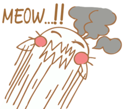 The little cat. sticker #6140944