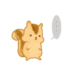 air softy chipmunk sticker #6141434