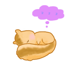 air softy chipmunk sticker #6141436