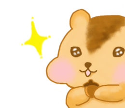 air softy chipmunk sticker #6141437