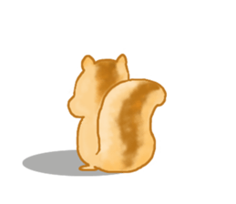 air softy chipmunk sticker #6141438