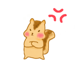 air softy chipmunk sticker #6141439