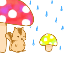 air softy chipmunk sticker #6141446