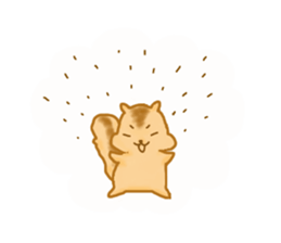 air softy chipmunk sticker #6141447