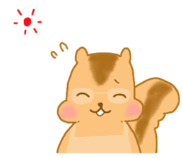 air softy chipmunk sticker #6141455