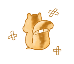 air softy chipmunk sticker #6141457