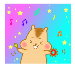 air softy chipmunk sticker #6141458