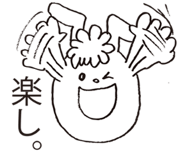 NOLLA the rabbit sticker #6141514