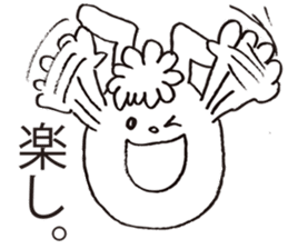 NOLLA the rabbit sticker #6141514