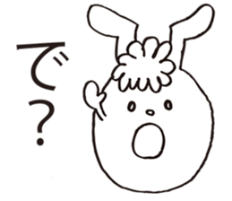 NOLLA the rabbit sticker #6141516