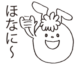 NOLLA the rabbit sticker #6141517