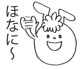 NOLLA the rabbit sticker #6141517