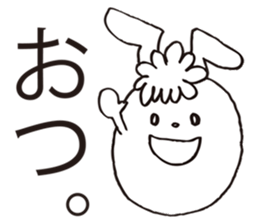 NOLLA the rabbit sticker #6141518