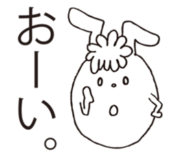 NOLLA the rabbit sticker #6141524