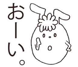 NOLLA the rabbit sticker #6141524