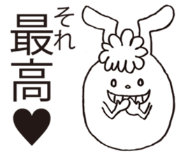 NOLLA the rabbit sticker #6141534